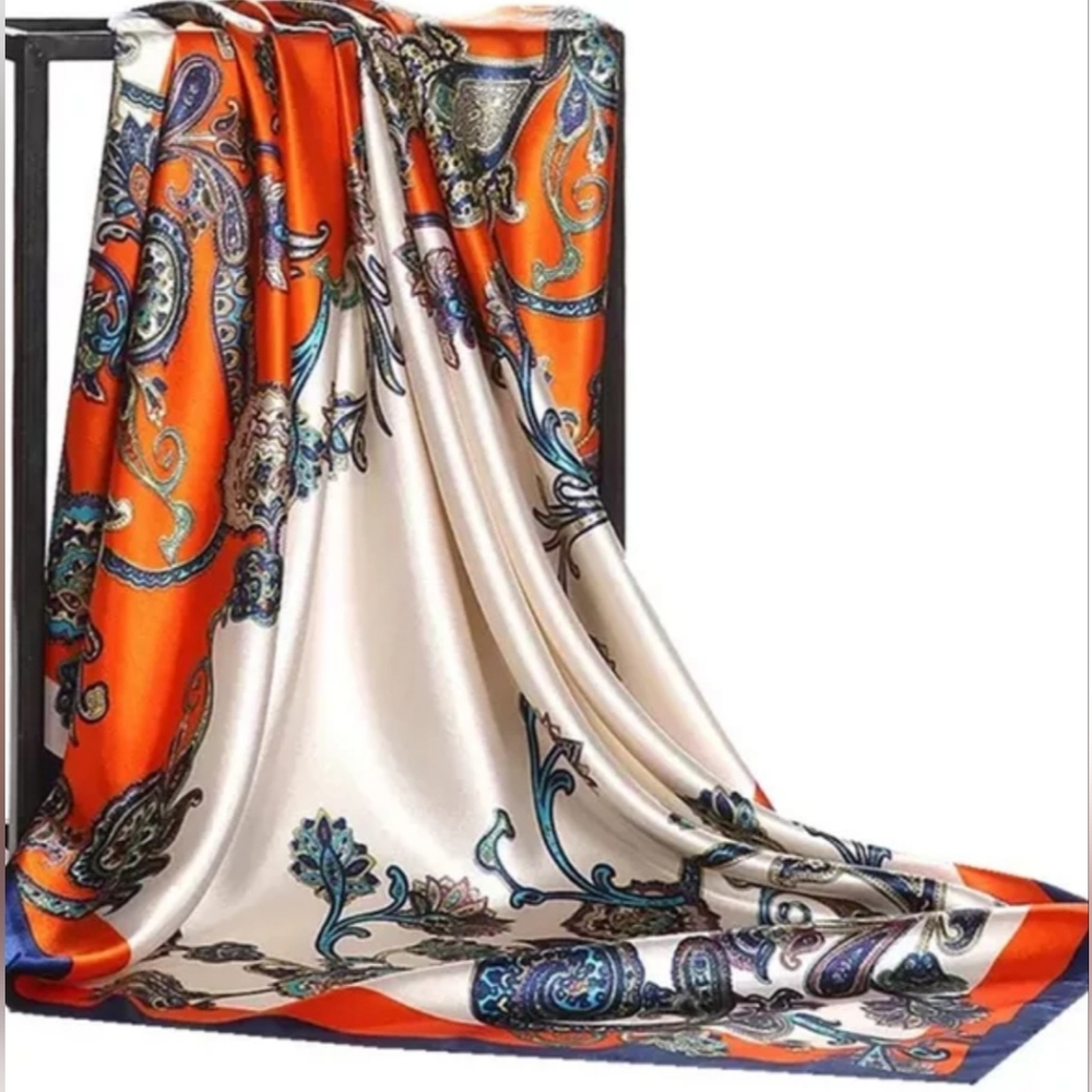 Beautiful silk scarf